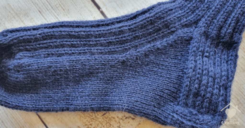 Chunky Boot Socks  - Free Knitting Pattern