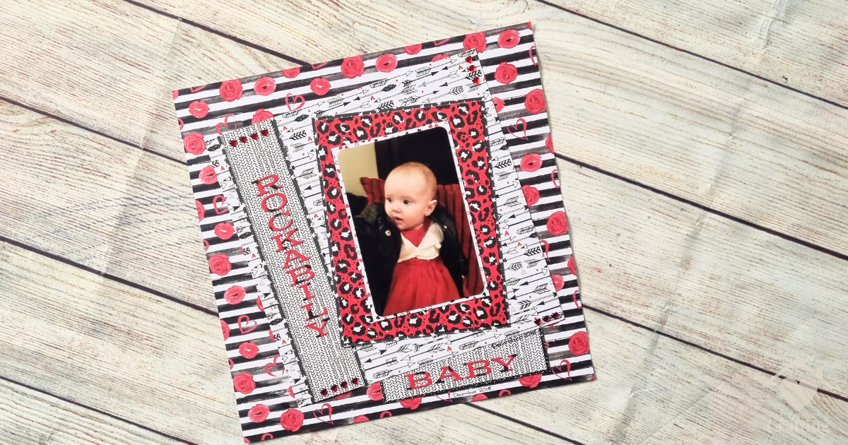 Rockabilly Baby – Scrapbook Inspiration
