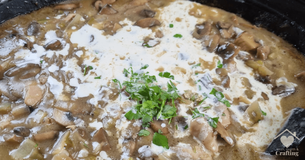 Chicken and Mushroom Soup - Batch Cook Recipe