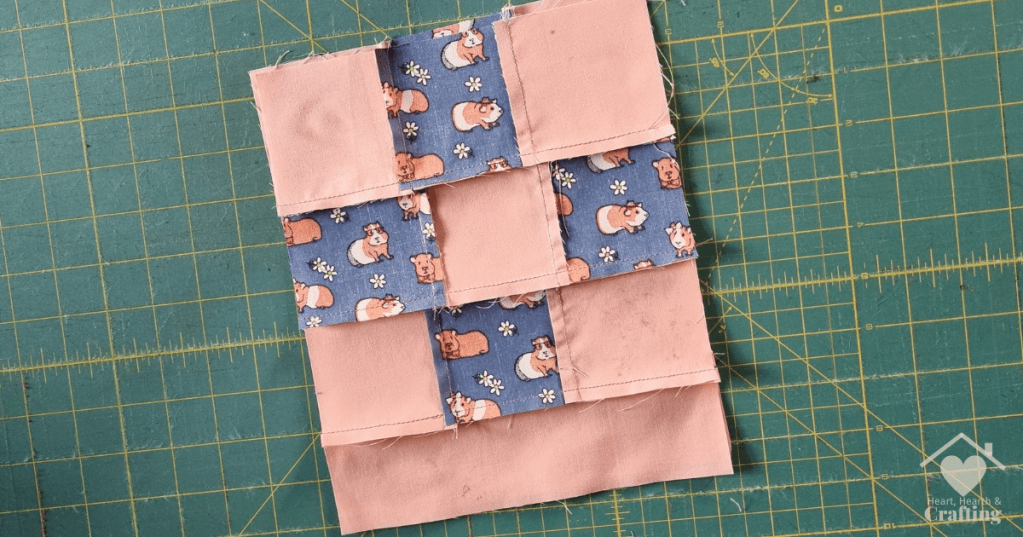 How to Sew a Baby Doll Patchwork Quilt [Free Sewing Pattern]