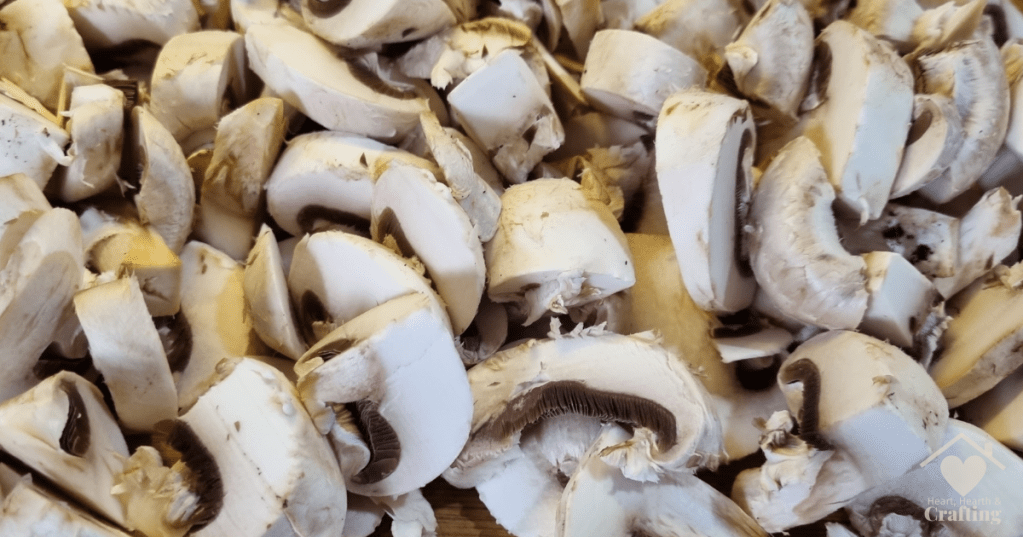 Chicken and Mushroom Soup - Batch Cook Recipe