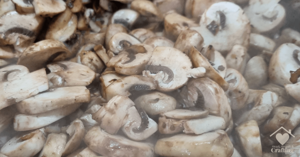 Chicken and Mushroom Soup - Batch Cook Recipe