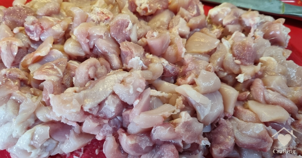 Chicken and Mushroom Soup - Batch Cook Recipe