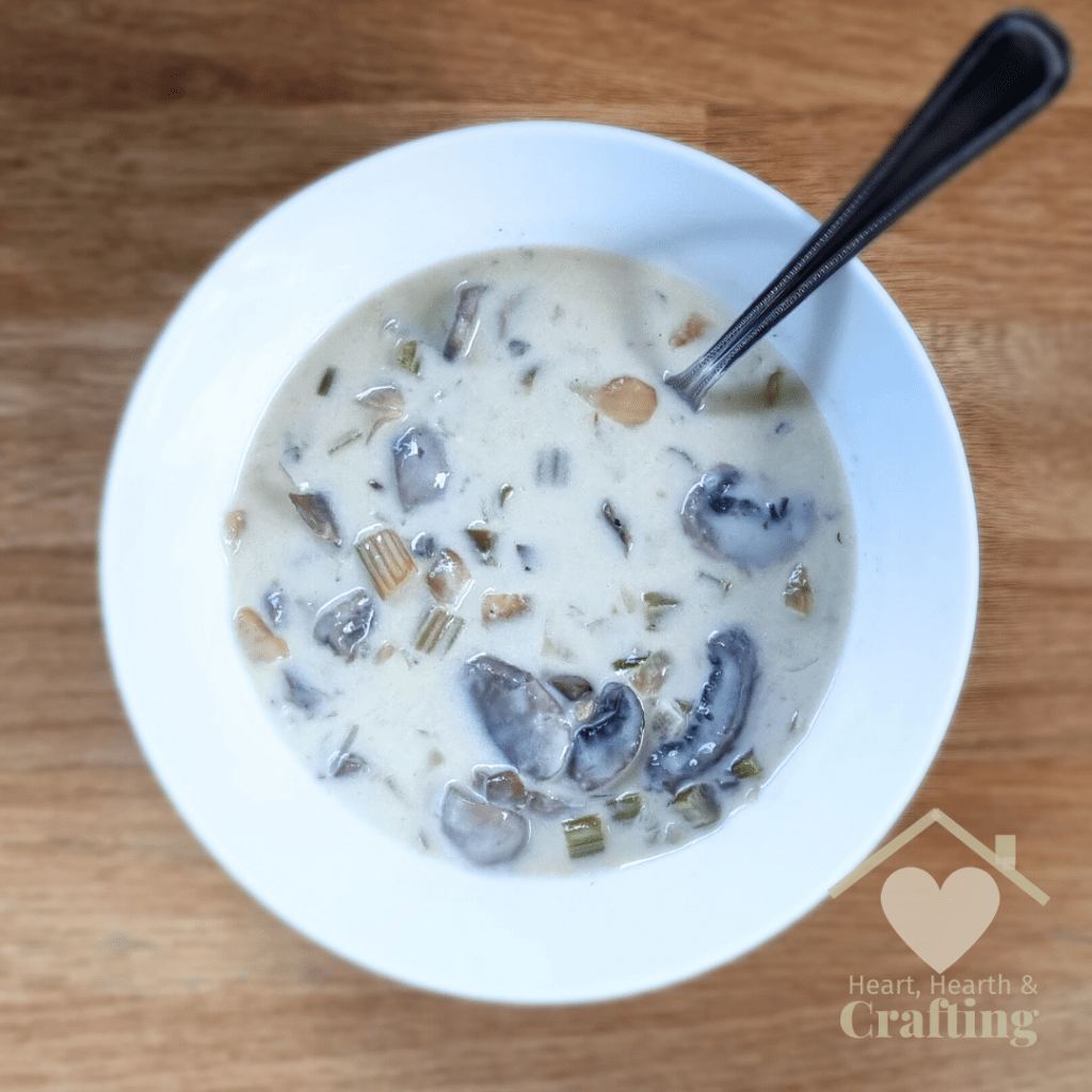 Chicken and Mushroom Soup - Batch Cook Recipe