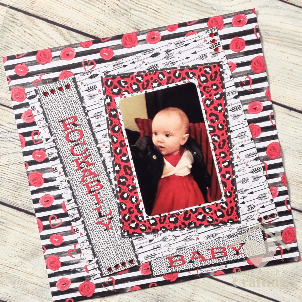 Rockabilly Baby - Scrapbook Inspiration