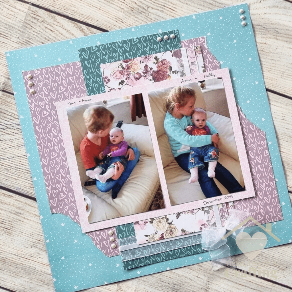 Cousins - Scrapbook Inspiration