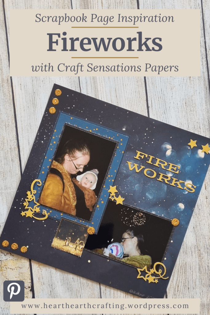 Fireworks Scrapbook Page Inspiration Pinterest Pin