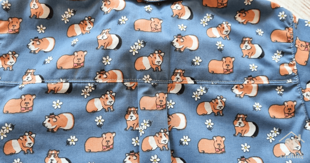 Sewing Peek-A-Boo Pattern’s Classic Oxford Shirt