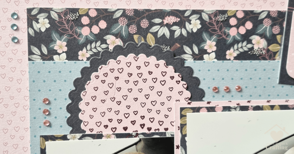 Driving in My Car Baby Scrapbook Page