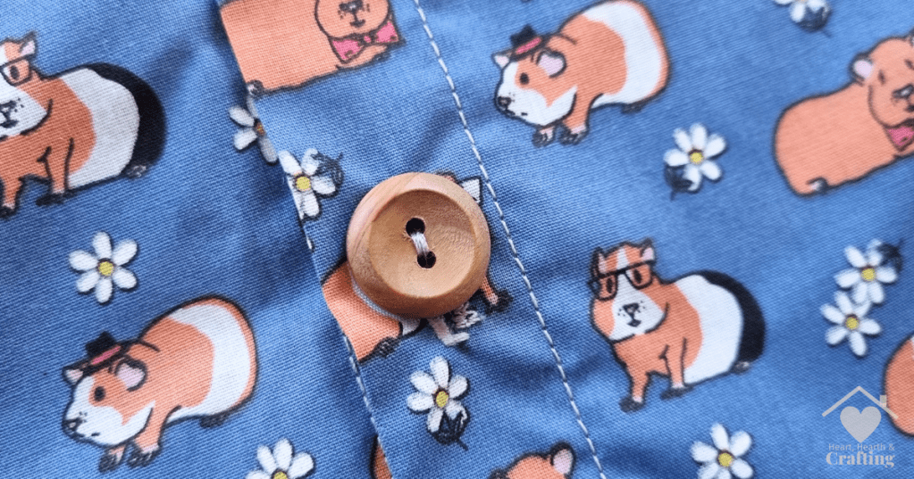 Sewing Peek-A-Boo Pattern’s Classic Oxford Shirt