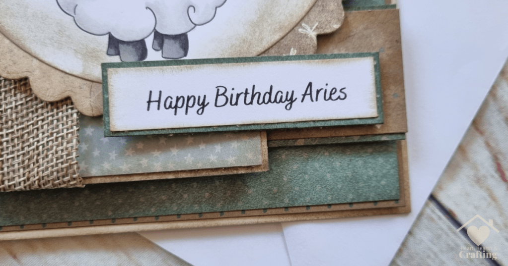 Aries Zodiac – Card Making Inspiration