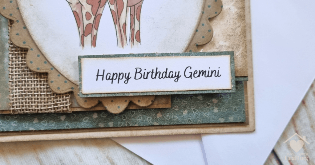 Gemini Zodiac – Card Making Inspiration