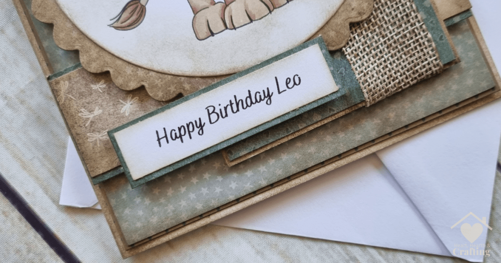 Leo Zodiac – Card Making Inspiration