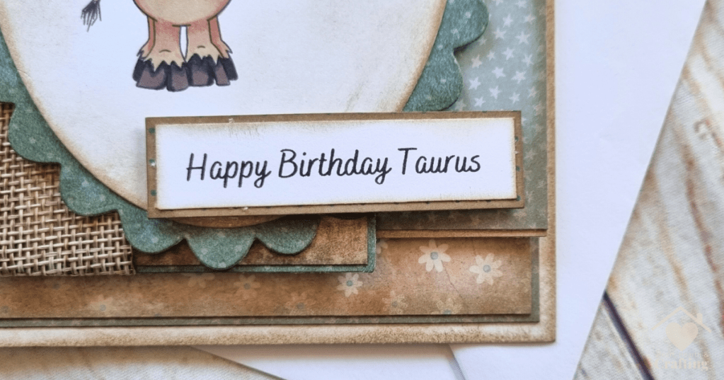 Taurus Zodiac – Card Making Inspiration