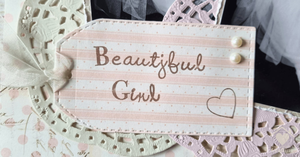 Beautiful Baby Girl - Scrapbook Page Inspiration