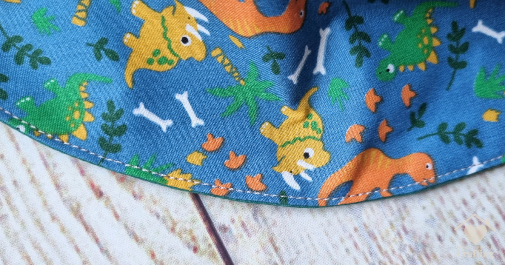 Dinosaur Bucket Hat - Easy Sewing Project
