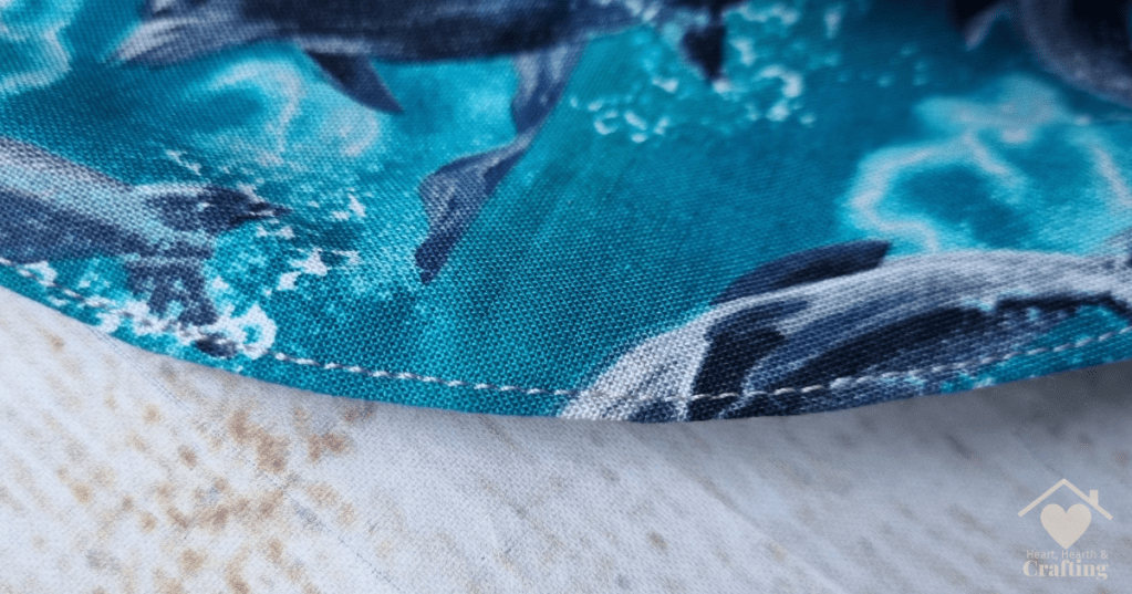 Dolphin Bucket Hat - Easy Sewing Project