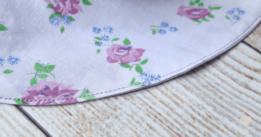 Floral Child's Bucket Hat - Easy Sewing Project