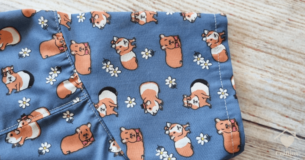 Sewing Peek-A-Boo Pattern’s Classic Oxford Shirt
