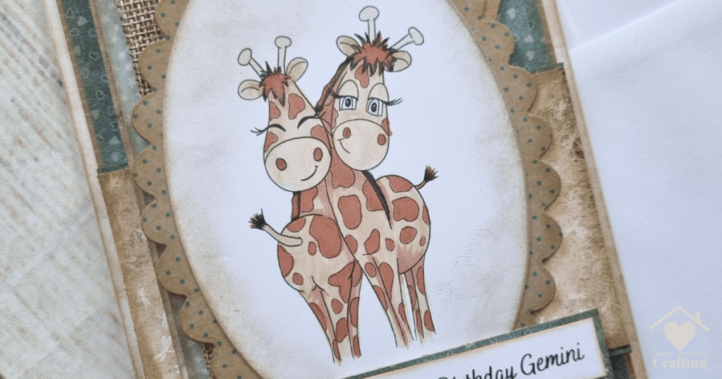 Gemini Zodiac – Card Making Inspiration