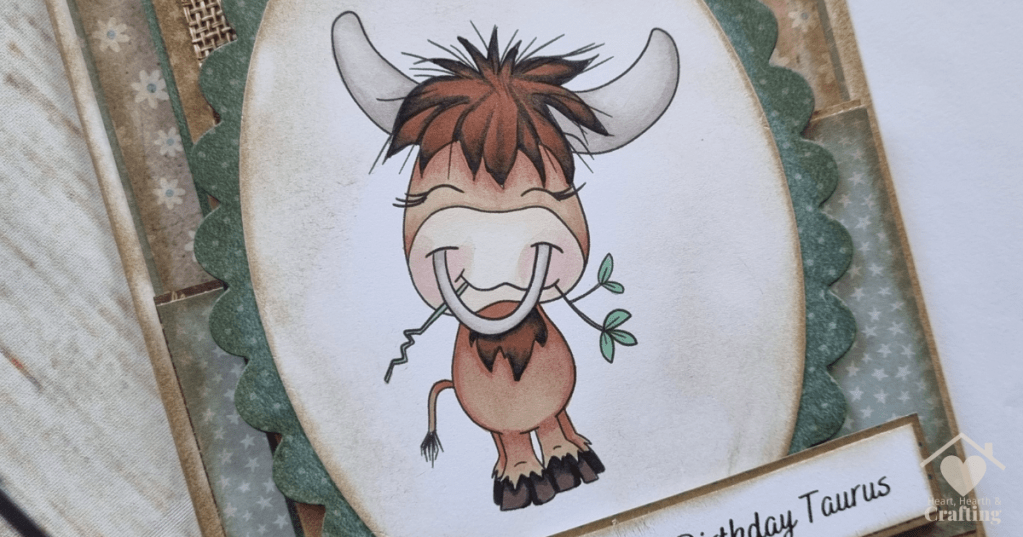 Taurus Zodiac – Card Making Inspiration