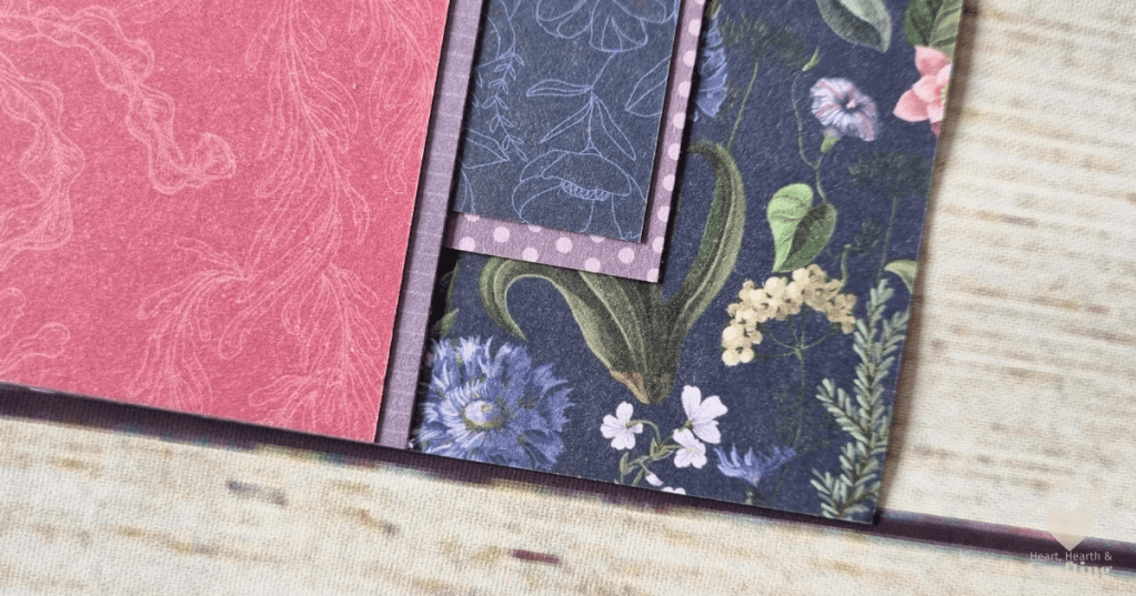 Pink Dinosaur Baby Scrapbook Inspiration