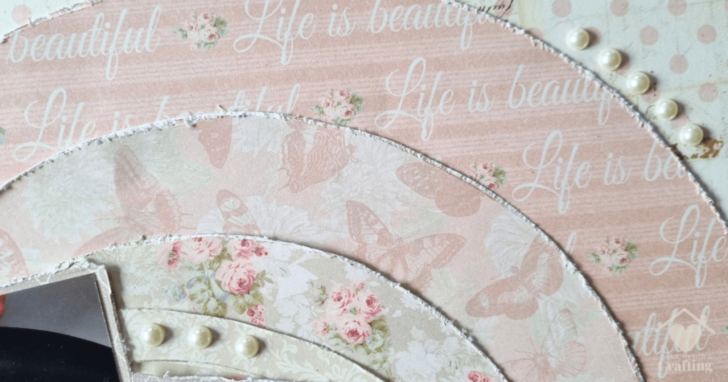 Beautiful Baby Girl - Scrapbook Page Inspiration