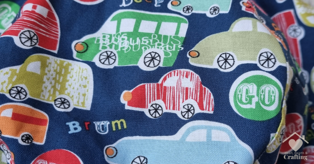 Cars Bucket Hat - Easy Sewing Project