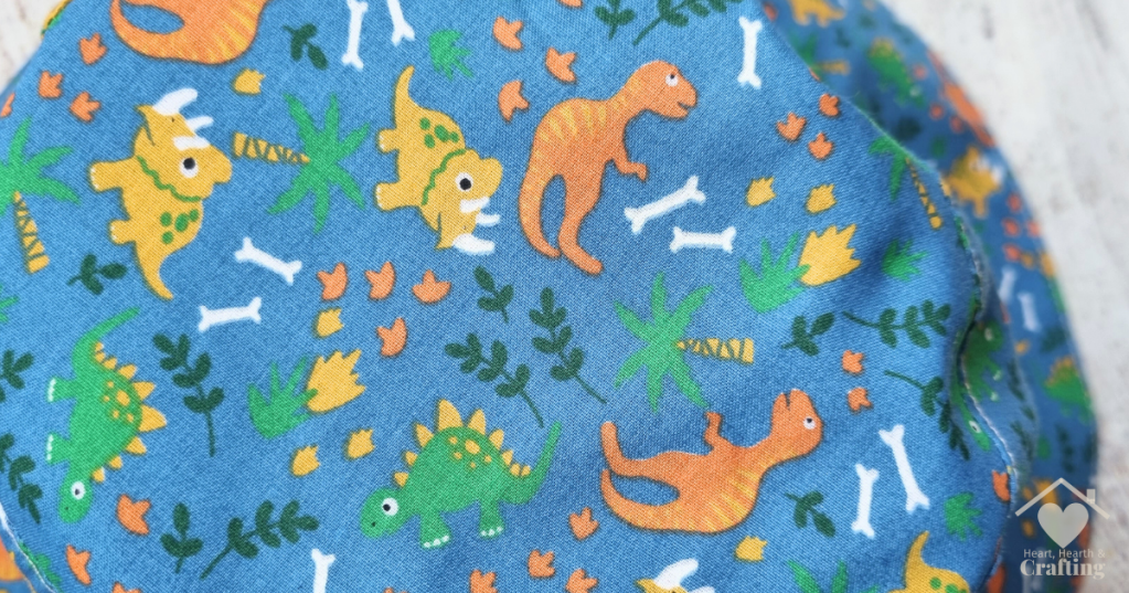 Dinosaur Bucket Hat - Easy Sewing Project