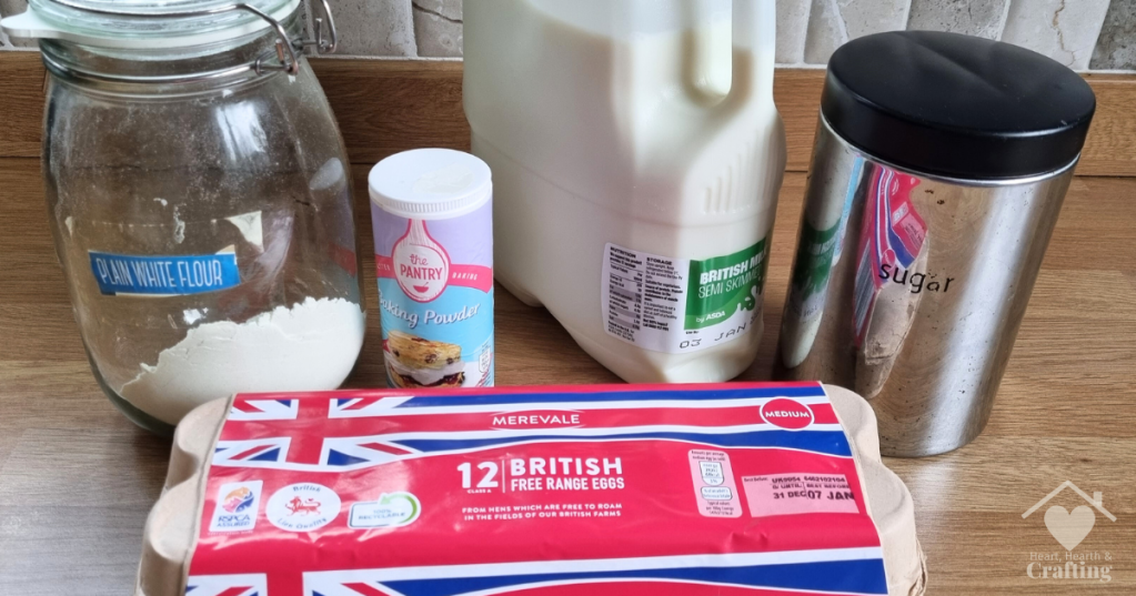 Classic Waffles Recipe