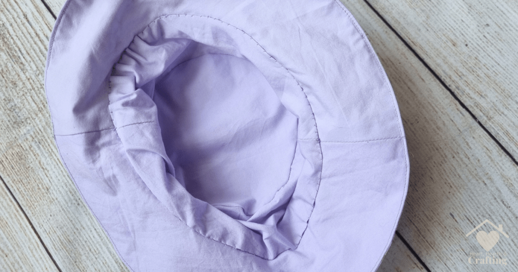 Floral Child's Bucket Hat - Easy Sewing Project