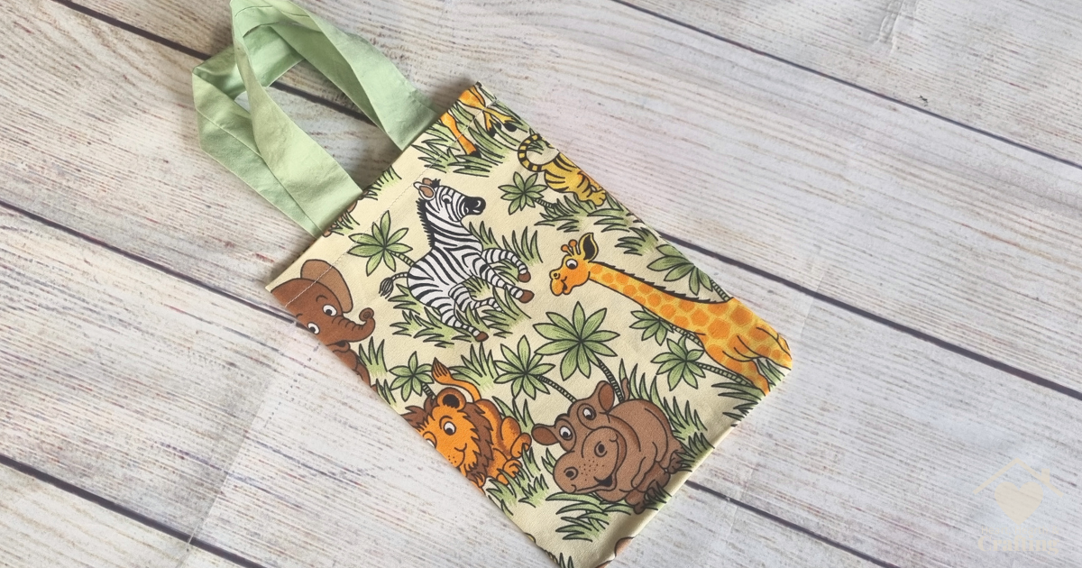 How to Sew a Fabric Gift Bag