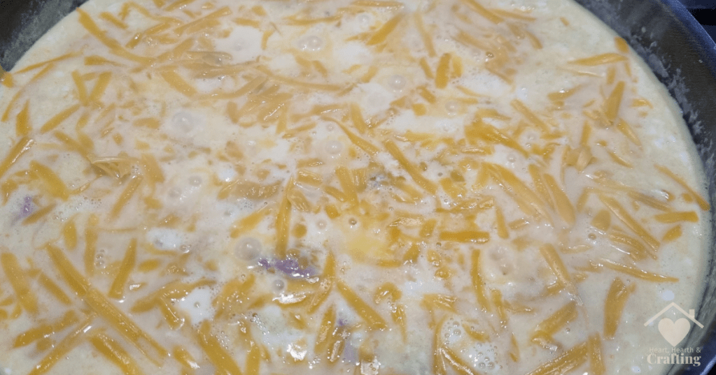 Frittata Recipe with Bacon and Cheese
