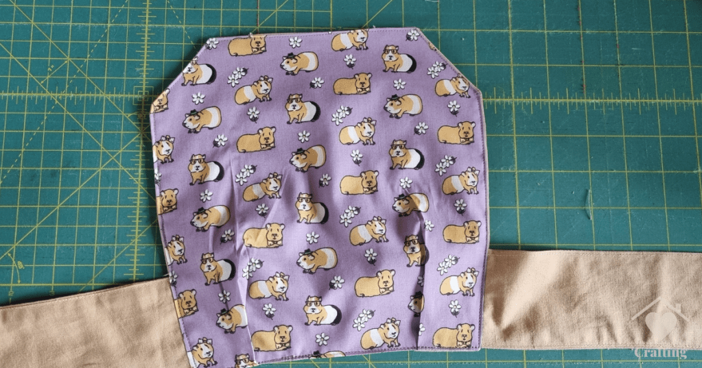 How to Sew a Baby Doll Carrier [Free Sewing Pattern]