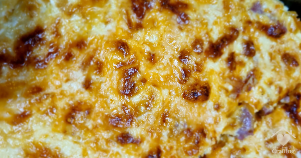Frittata Recipe with Bacon and Cheese