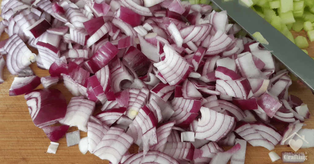 Deviled Egg Pasta Salad Recipe Step 2