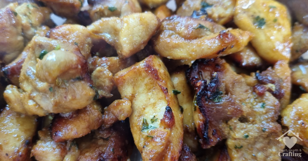 Chicken Satay Skewers Recipe [Peanut Free]