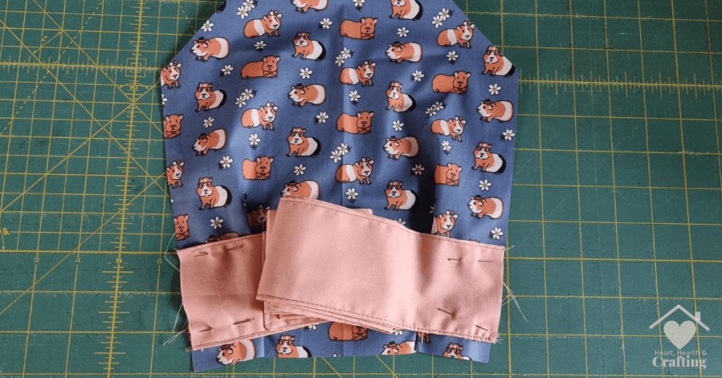 Step by Step Guide to Sew a Baby Doll Carrier [Free Sewing Pattern]