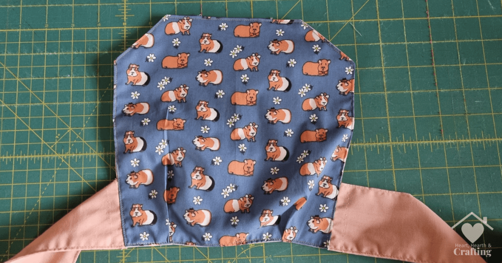 Step by Step Guide to Sew a Baby Doll Carrier [Free Sewing Pattern]