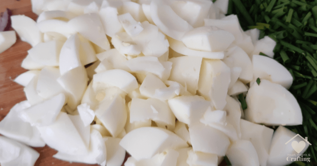 Deviled Egg Pasta Salad Recipe Step 6