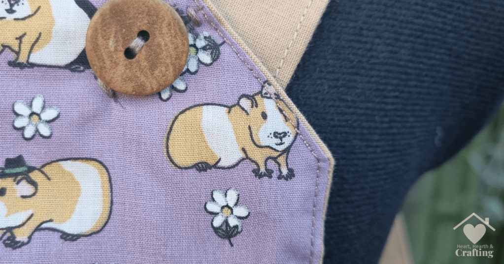 How to Sew a Baby Doll Carrier [Free Sewing Pattern]
