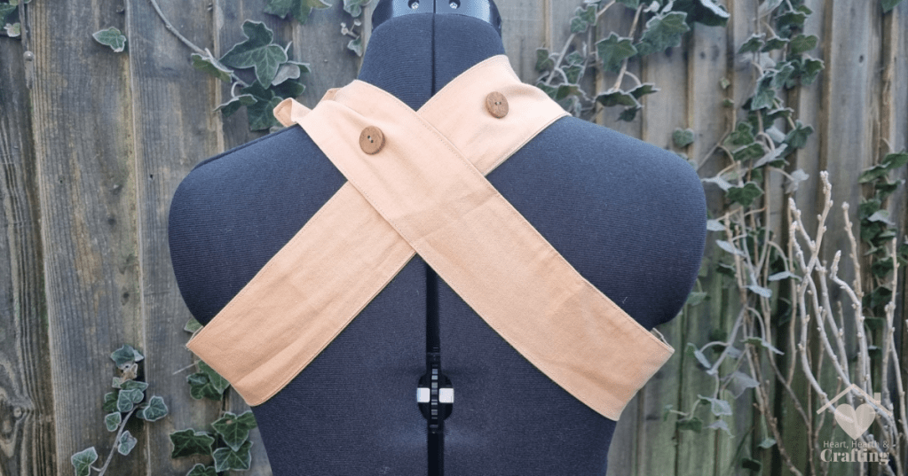 How to Sew a Baby Doll Carrier [Free Sewing Pattern]