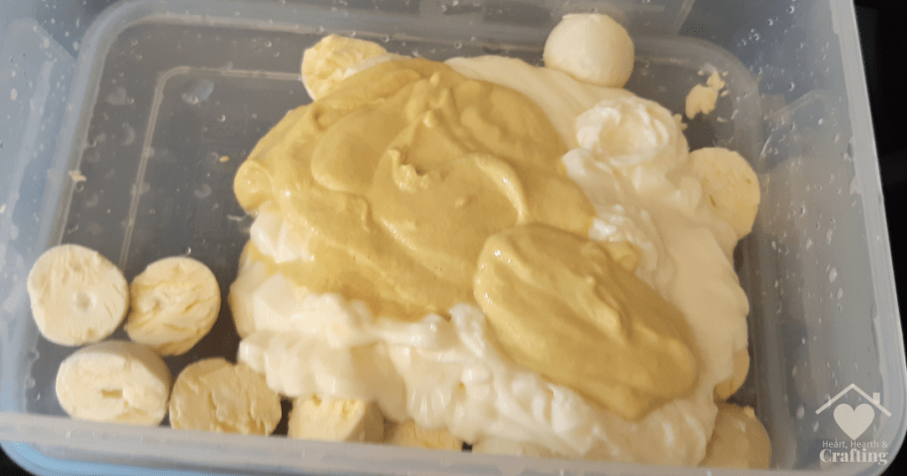 Deviled Egg Pasta Salad Recipe Step 8