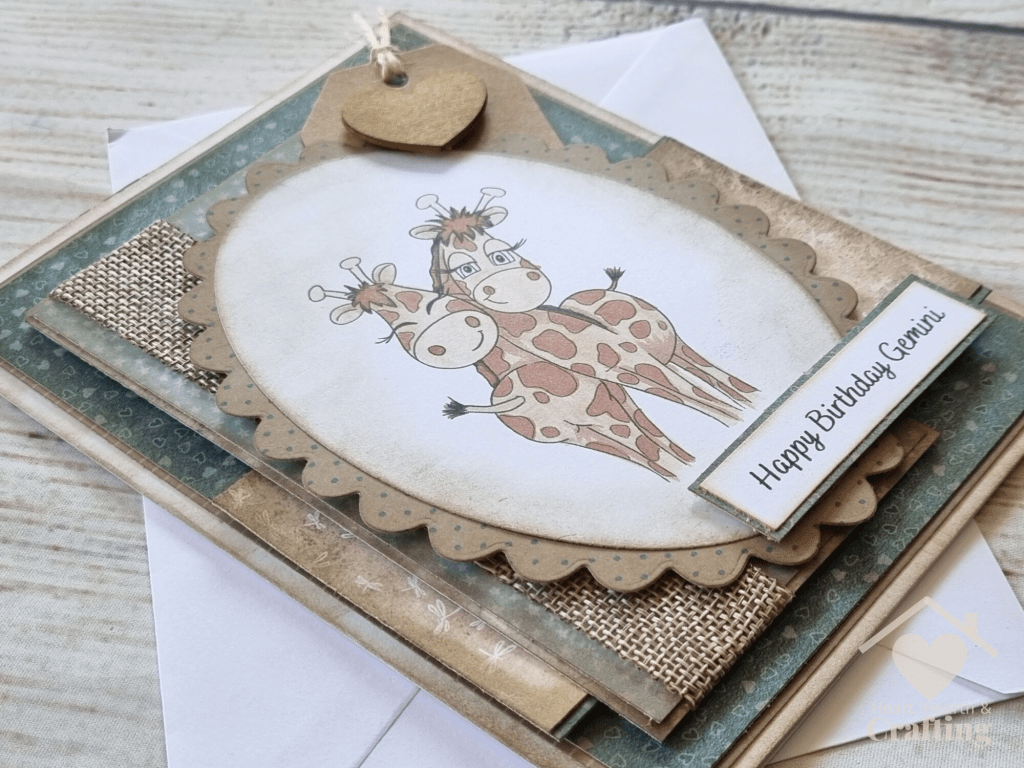 Gemini Zodiac – Card Making Inspiration