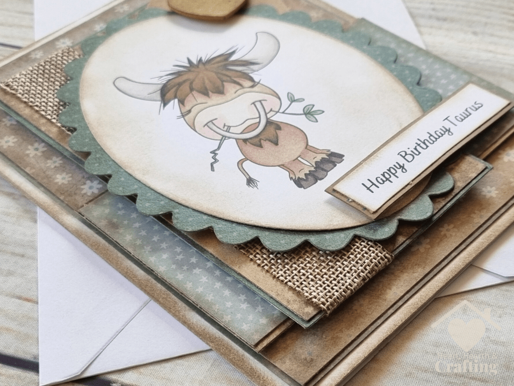 Taurus Zodiac – Card Making Inspiration