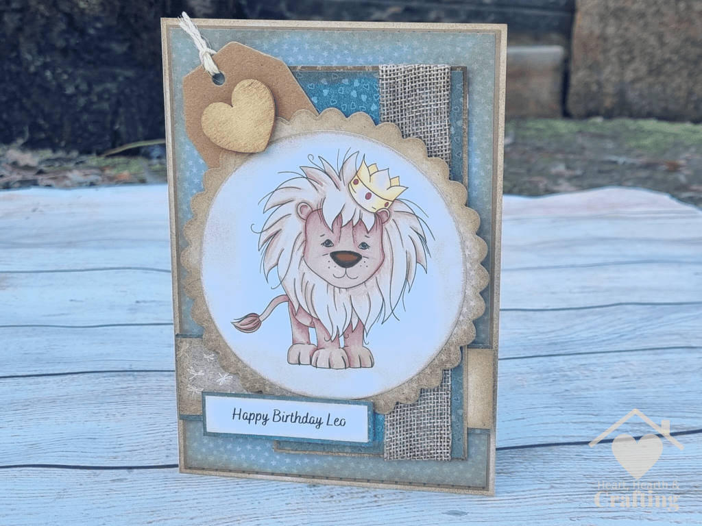 Leo Zodiac – Card Making Inspiration