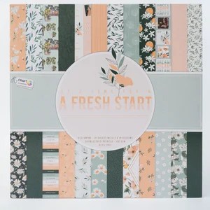 Time for a Fresh Start Craft Sensations Papers