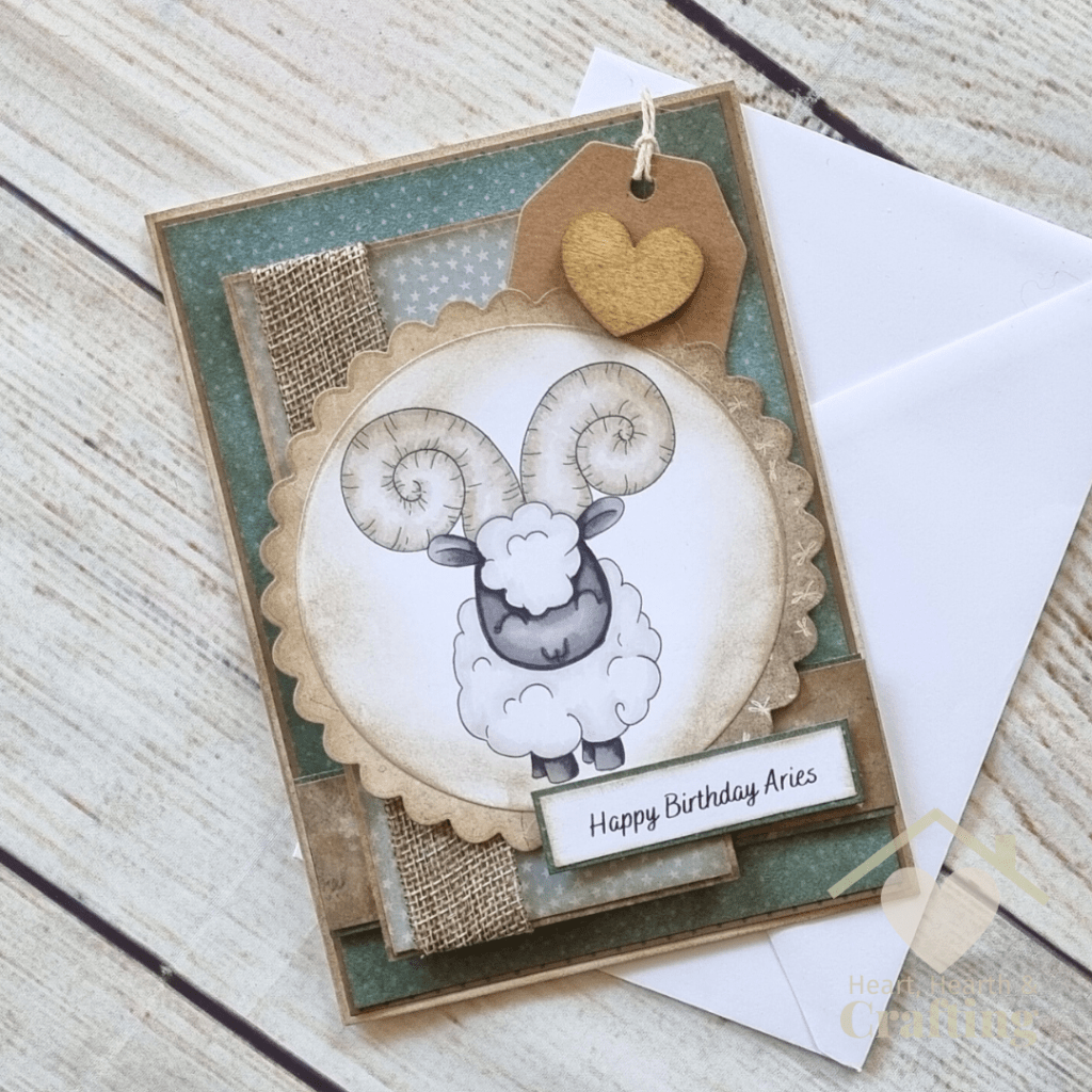 Aries Zodiac – Card Making Inspiration