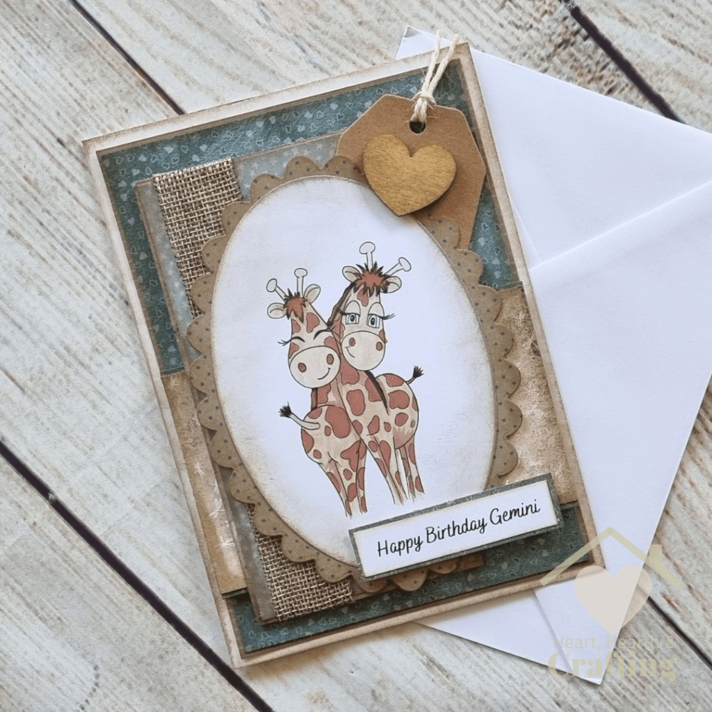 Gemini Zodiac – Card Making Inspiration