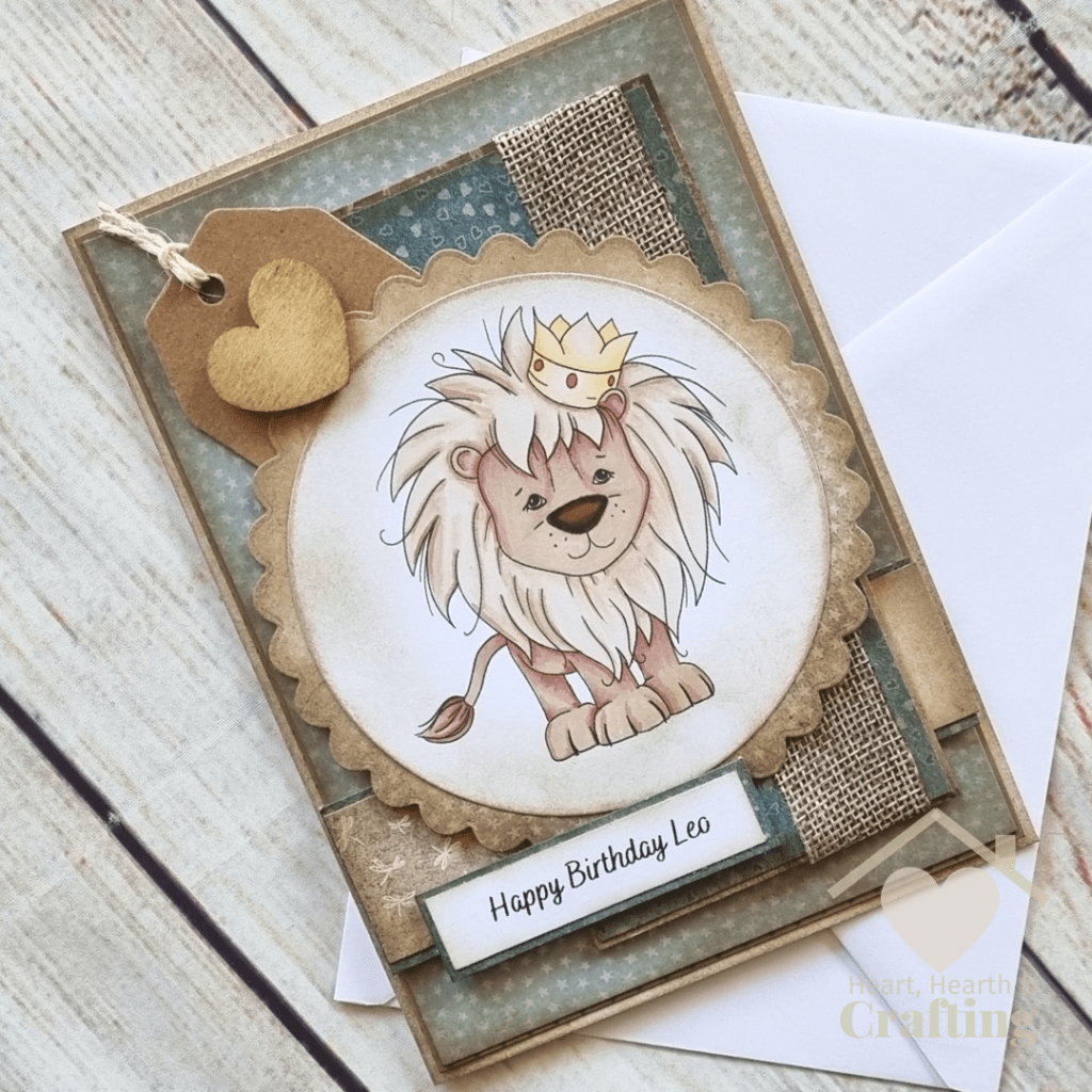 Leo Zodiac – Card Making Inspiration